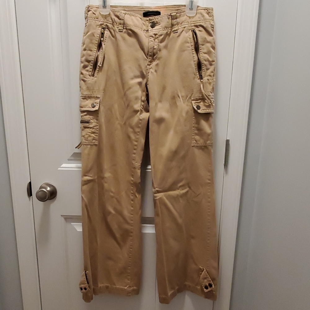 Express Cargo Khaki Pant